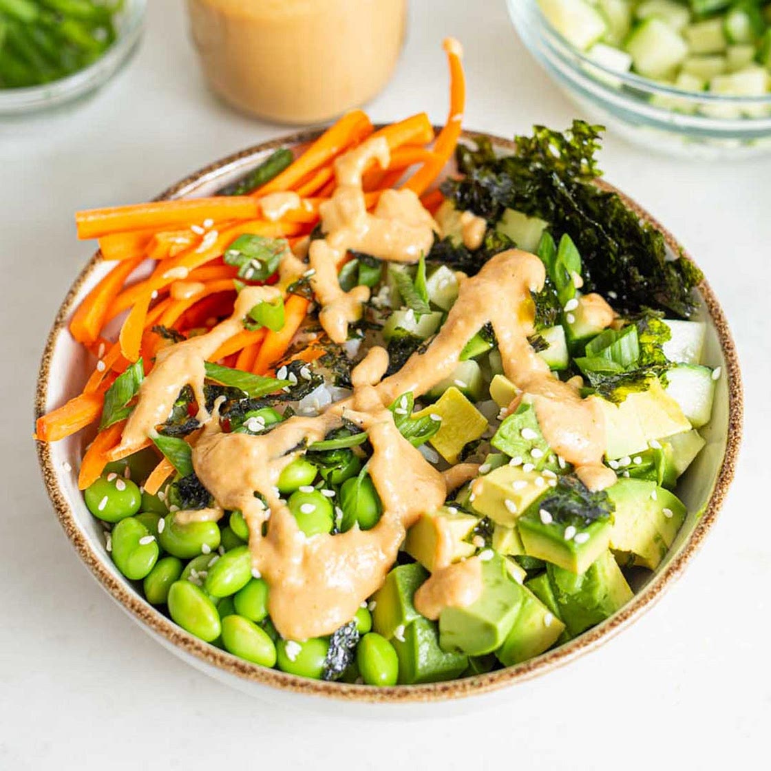 Vegan Sushi Bowls