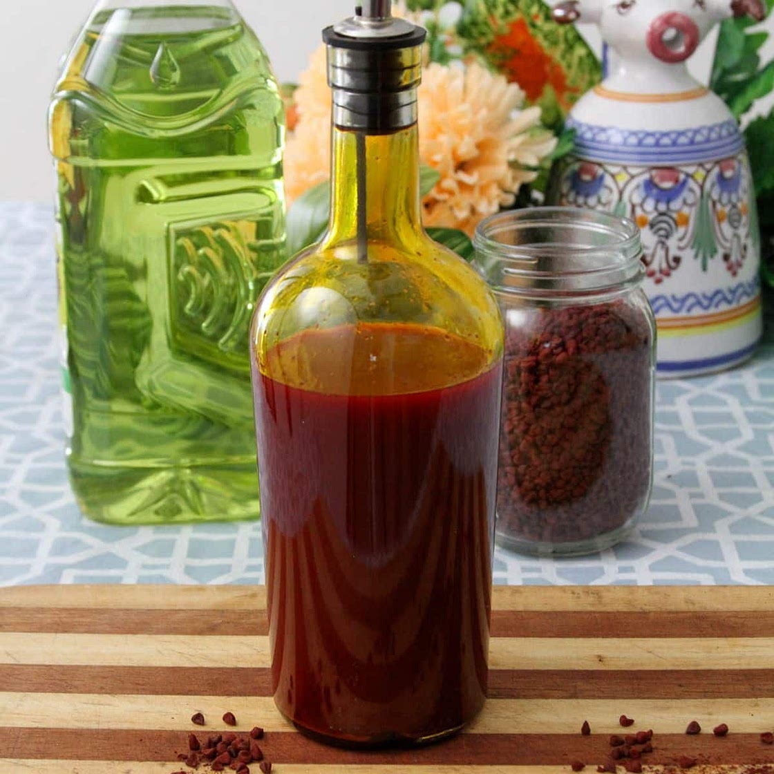 Achiote Oil