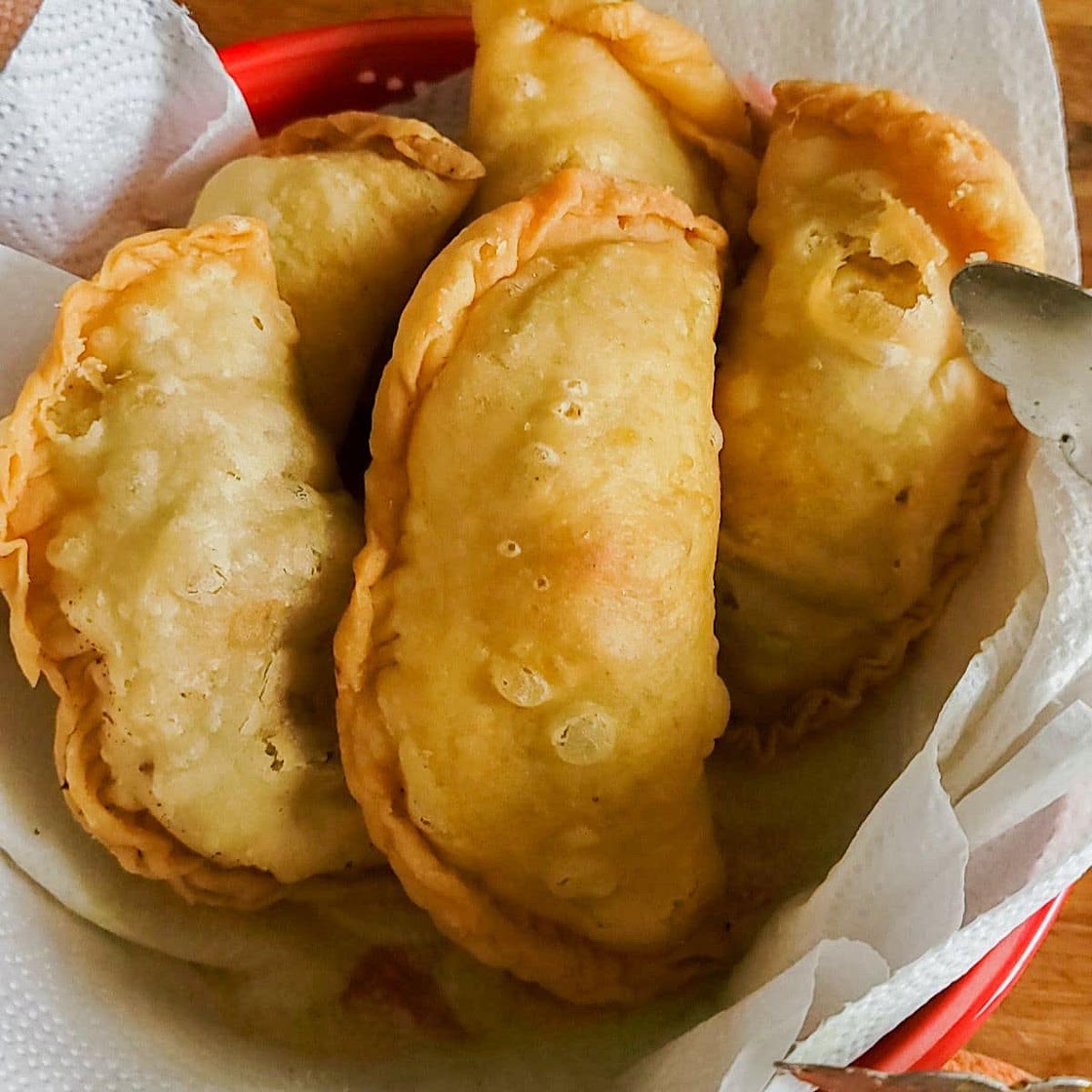 Puerto Rican Empanadillas