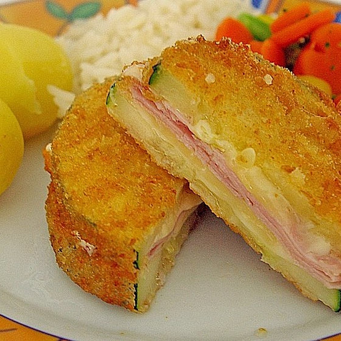 Zucchini-Cordon bleu