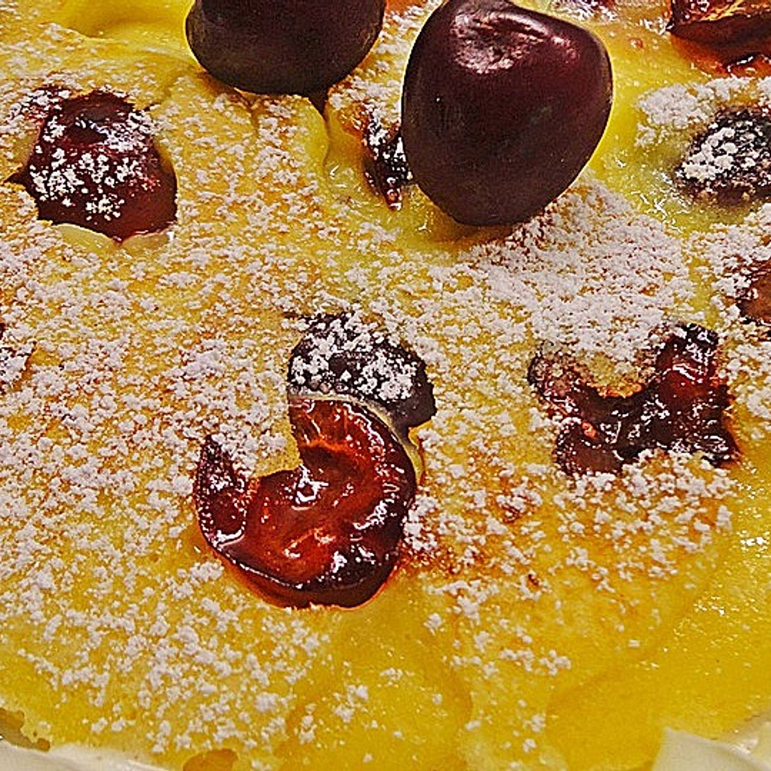 Kirschpfannkuchen