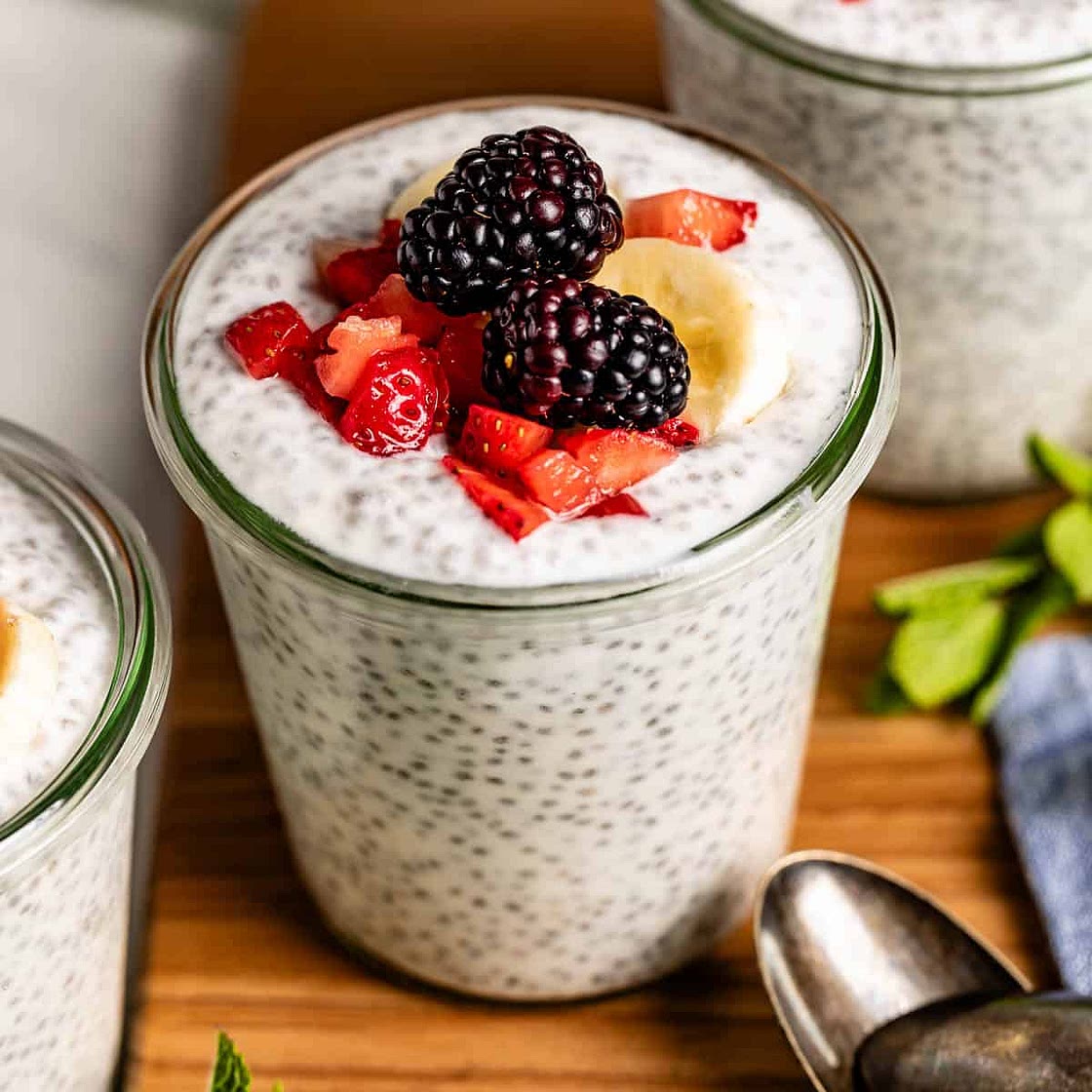 Yogurt Chia Pudding Recipe
