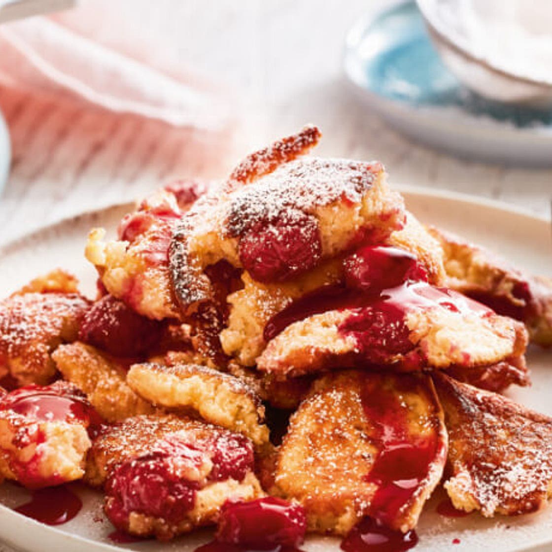 Kirsch-Kaiserschmarrn