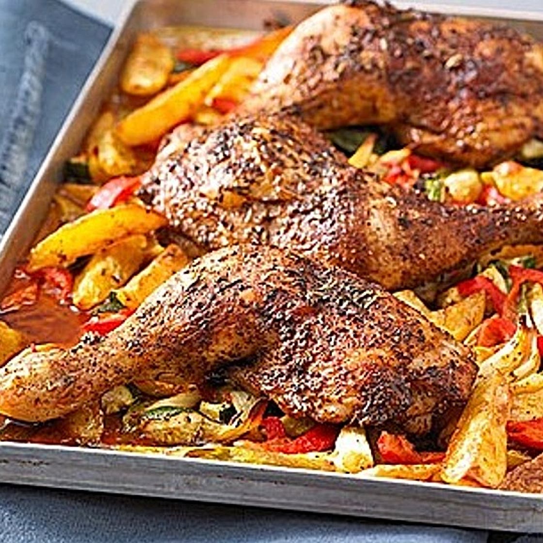 Friedhelms Hähnchenschenkel