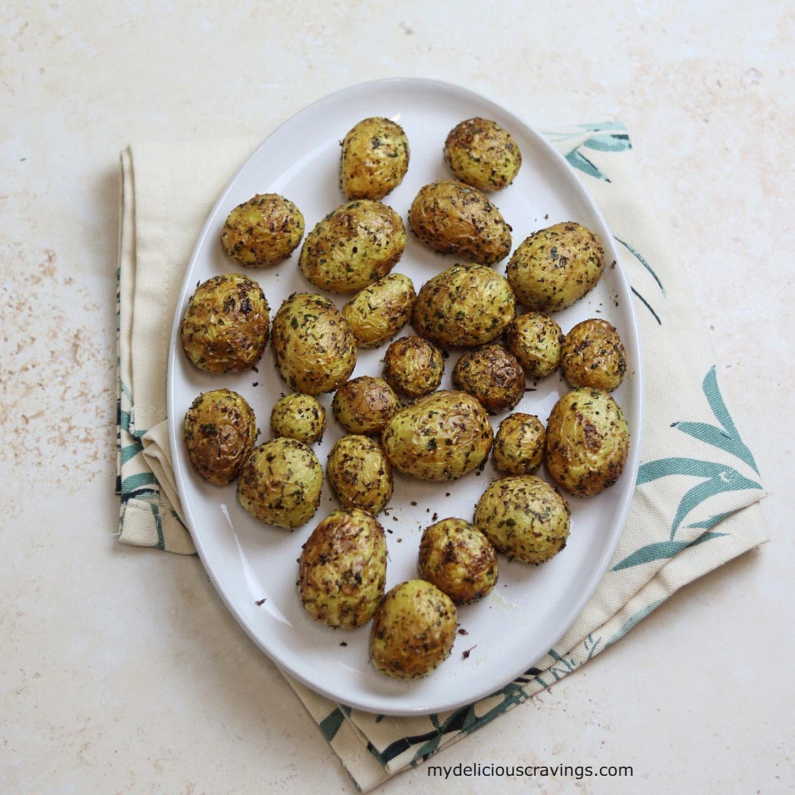 Mini Potatoes in Air Fryer