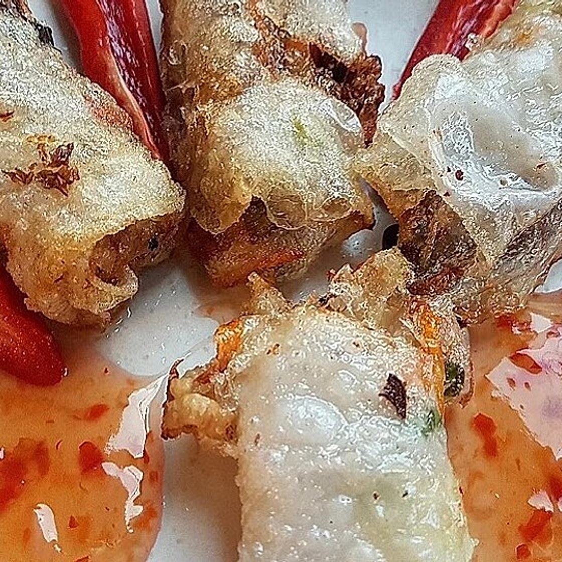 Vietnamesiche Frühlingsrolle