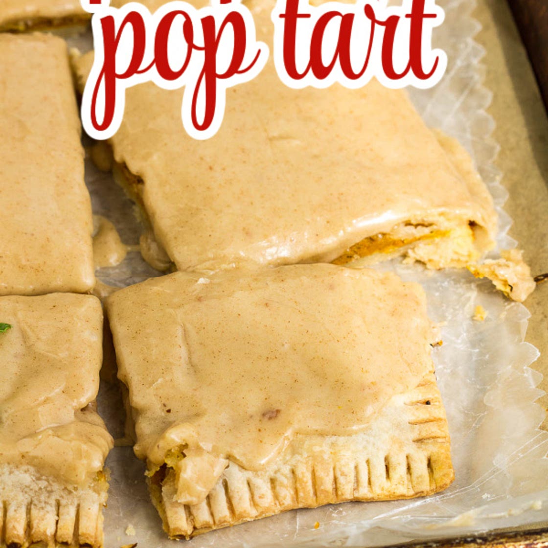 Pumpkin Pop Tarts Recipe