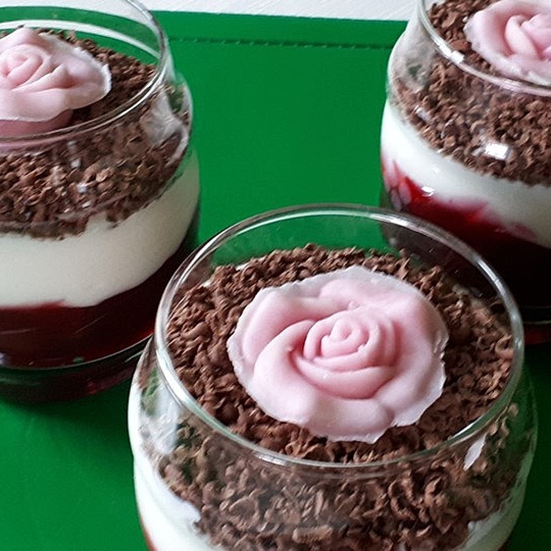 Schneewittchen Dessert