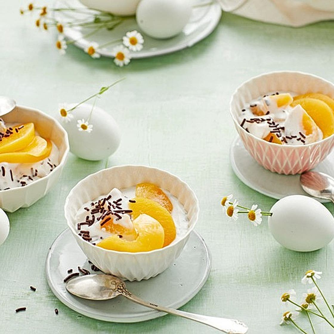 Andis fruchtige Stracciatellacreme