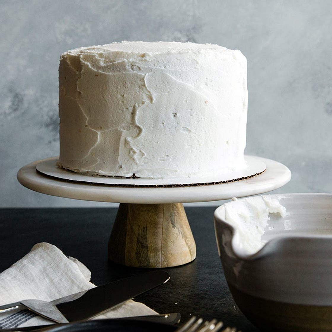 Easy Vanilla Buttercream Frosting