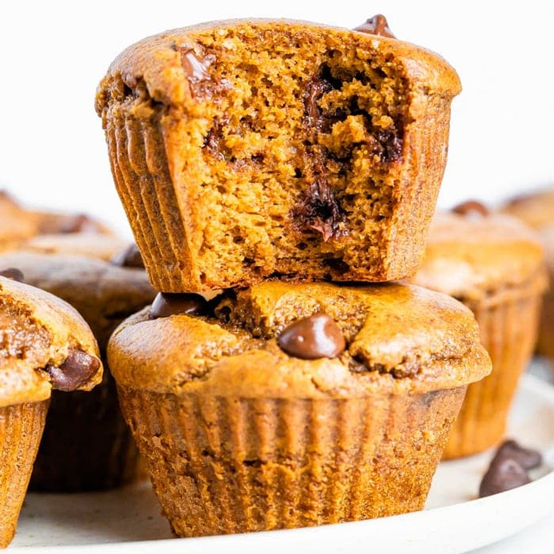 Flourless Pumpkin Muffins