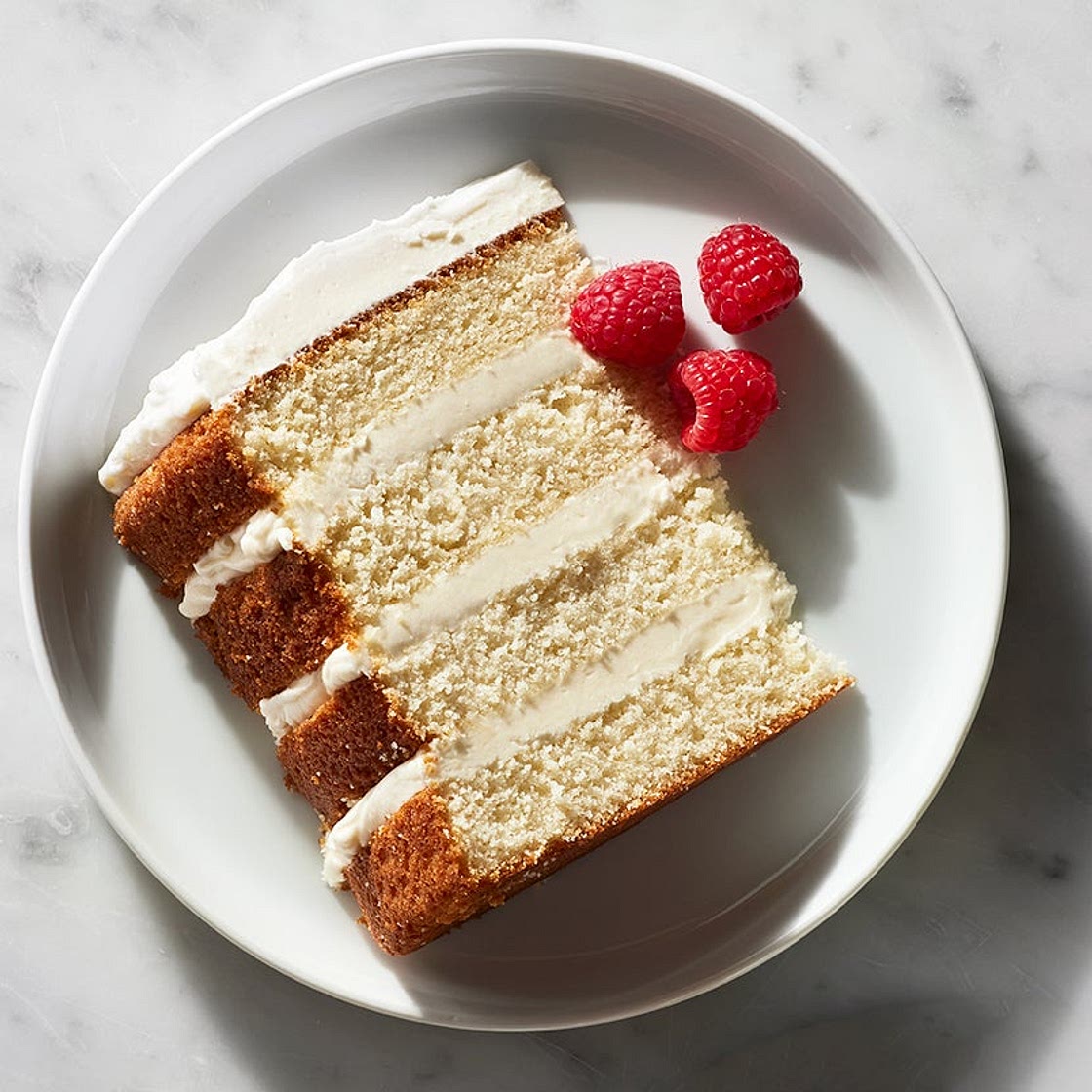 Tender White Cake