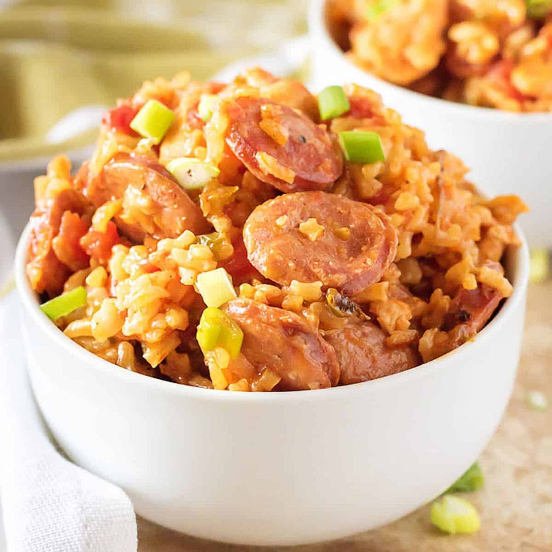 Instant Pot Sausage and Chicken Jambalaya