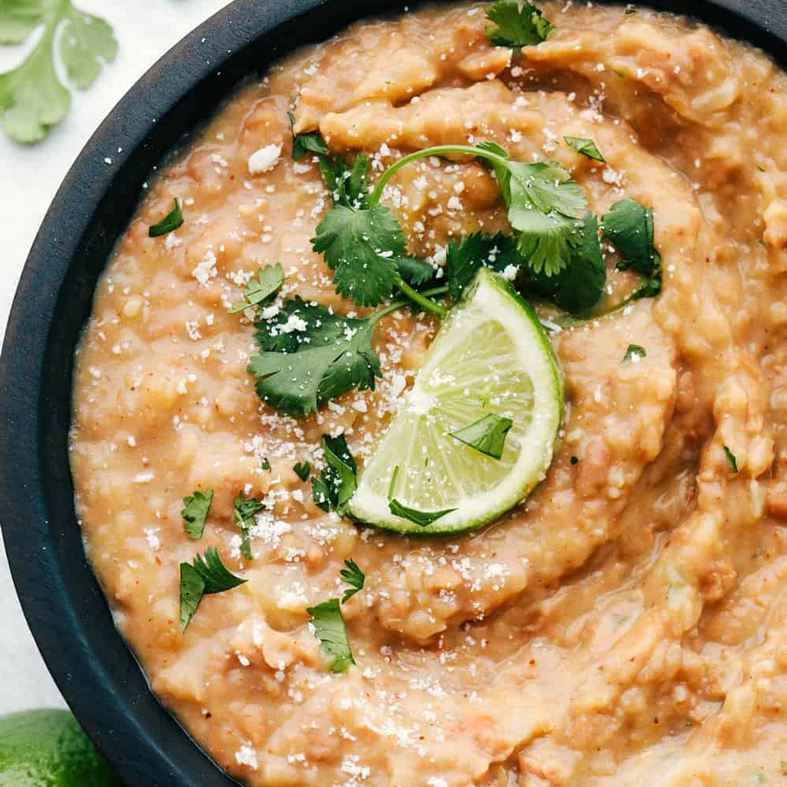 Homemade Refried Beans