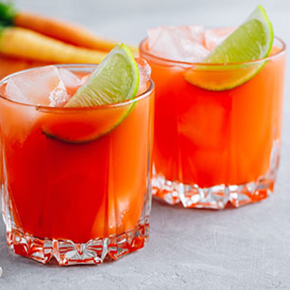 Carrot Limeade Juice