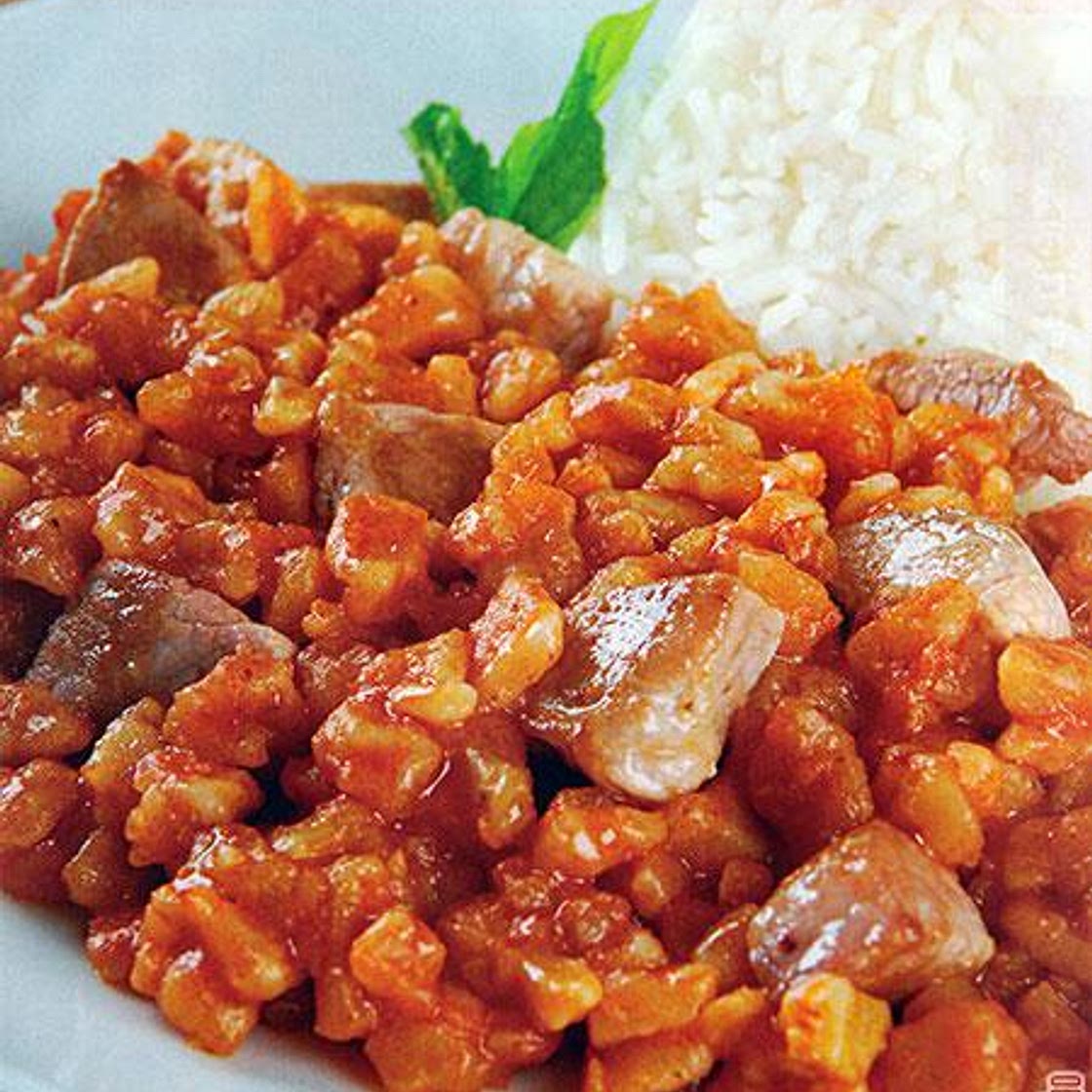 Carapulcra de chancho