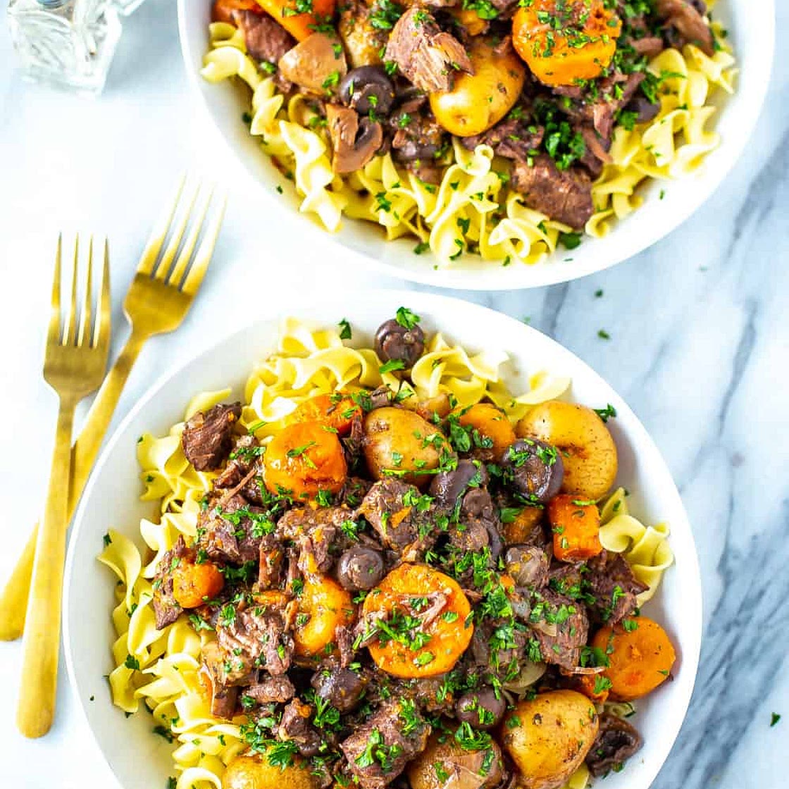 Instant Pot Beef Bourguignon