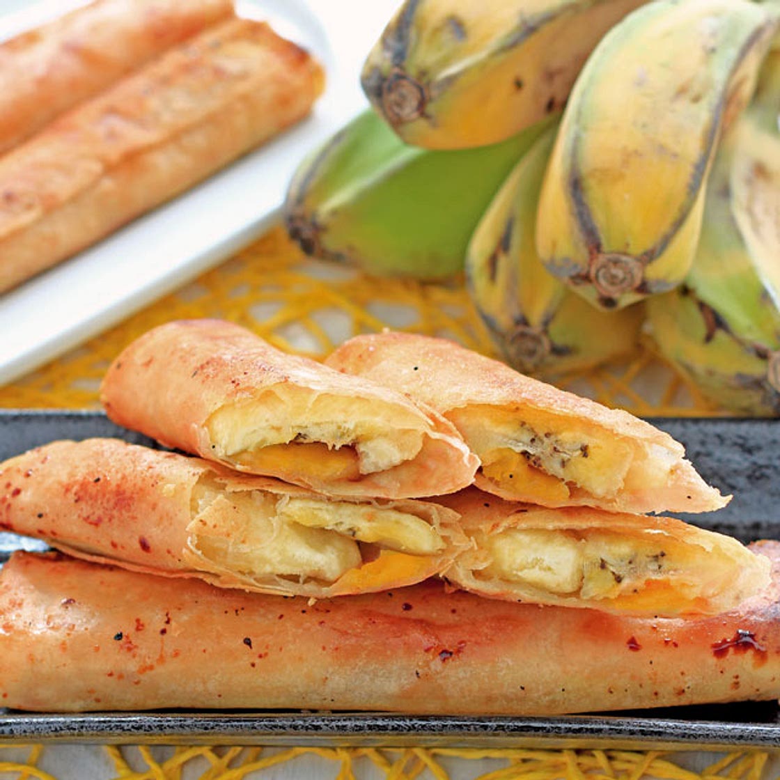 Turon Recipe (Banana Lumpia)