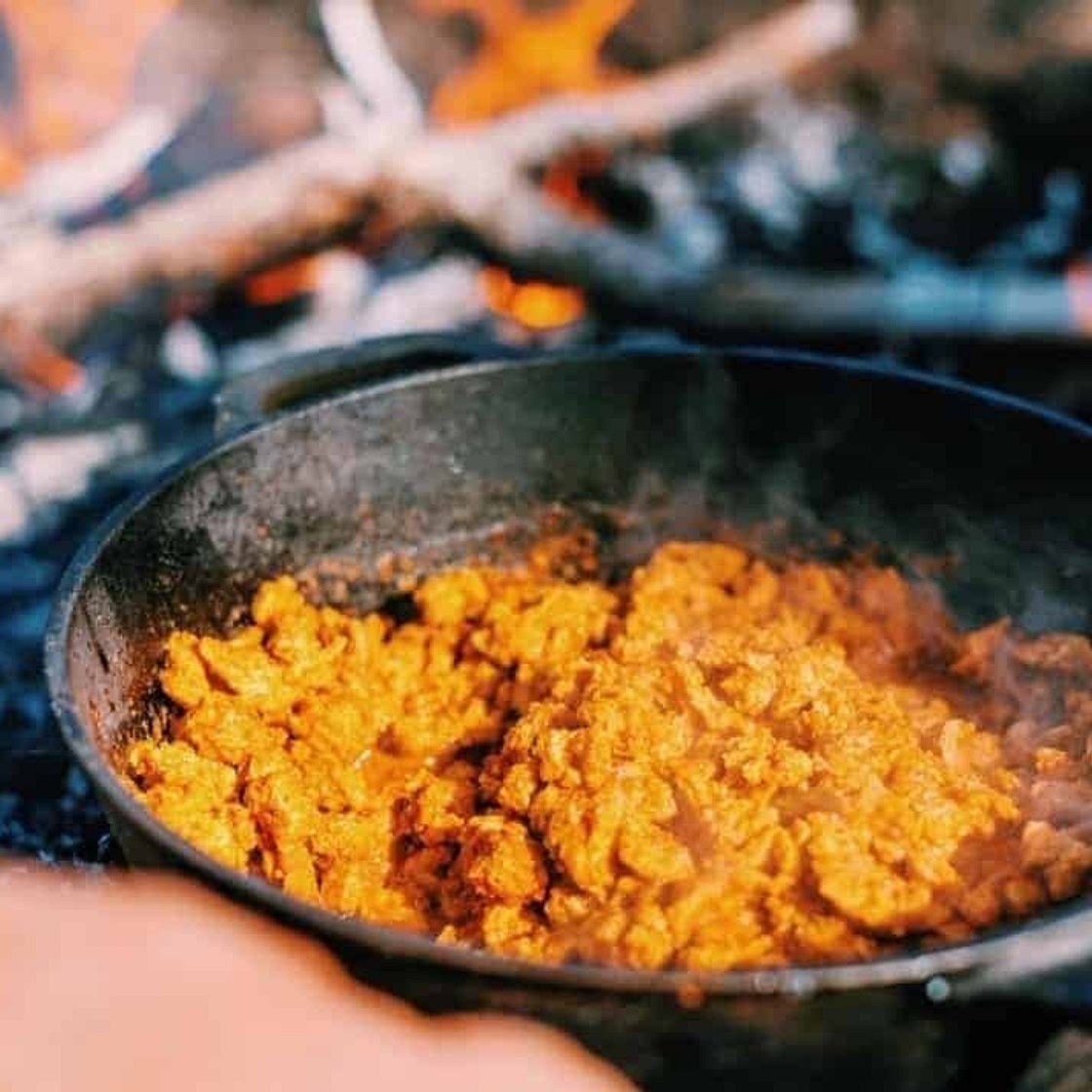 Soyrizo aka Vegan Chorizo