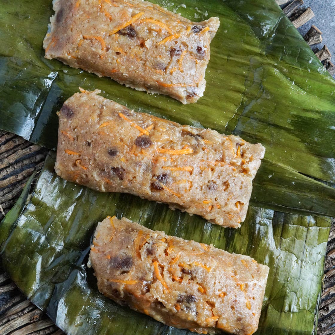 Ducana (Antiguan Boiled Sweet Potato)