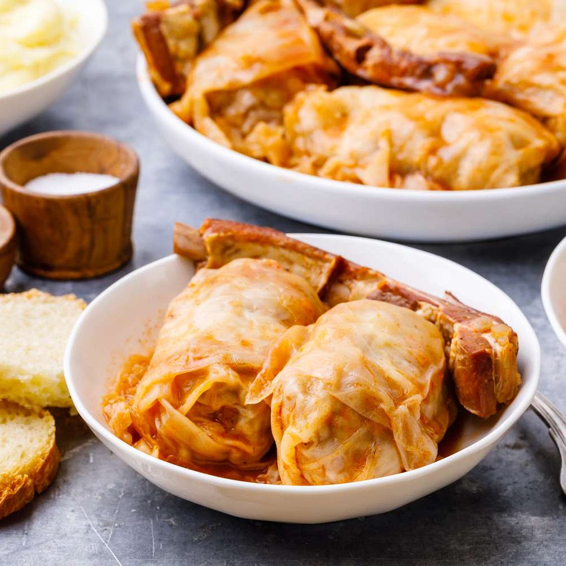 Serbian Stuffed Cabbage (Sarma)