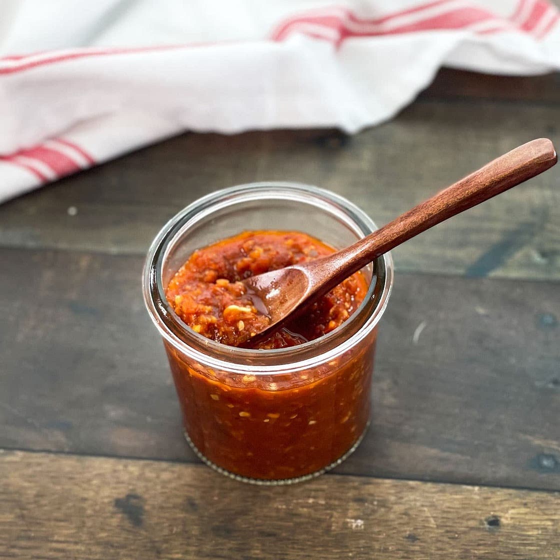 Chili Garlic Sauce Recipe