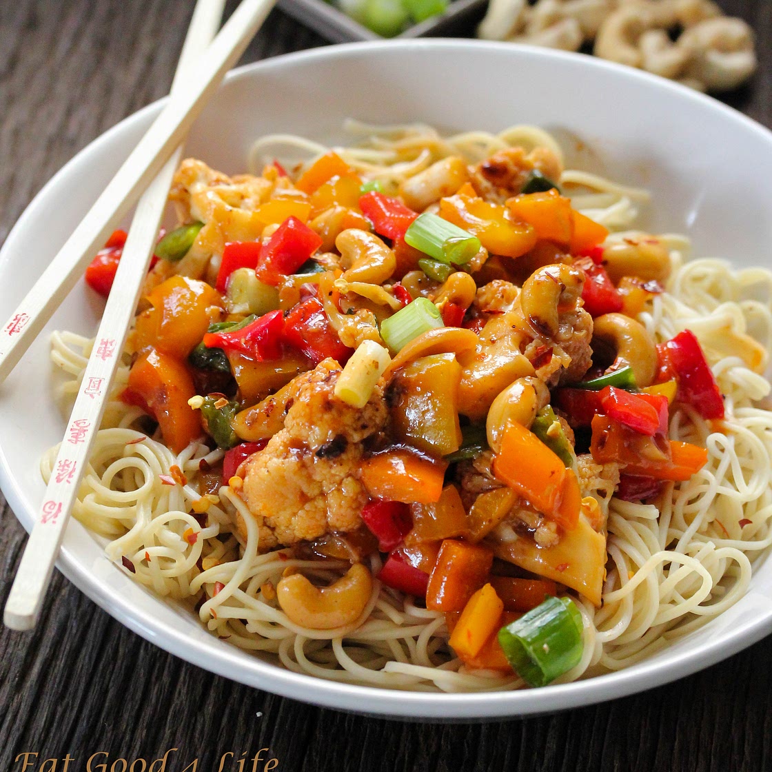 Cauliflower Kung Pao