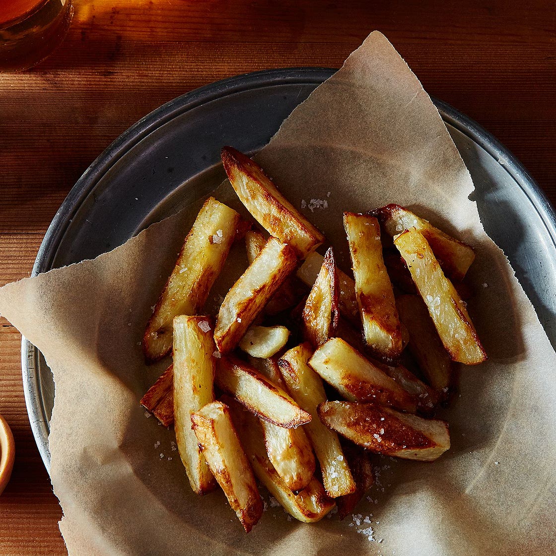 Patricia Wells' Fake Frites