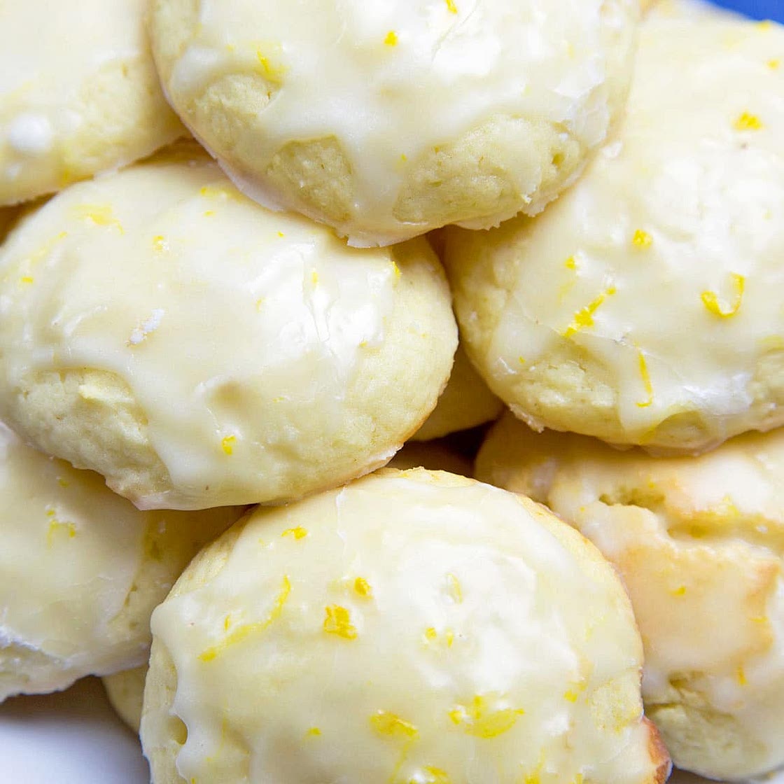 Meyer Lemon Ricotta Cookie