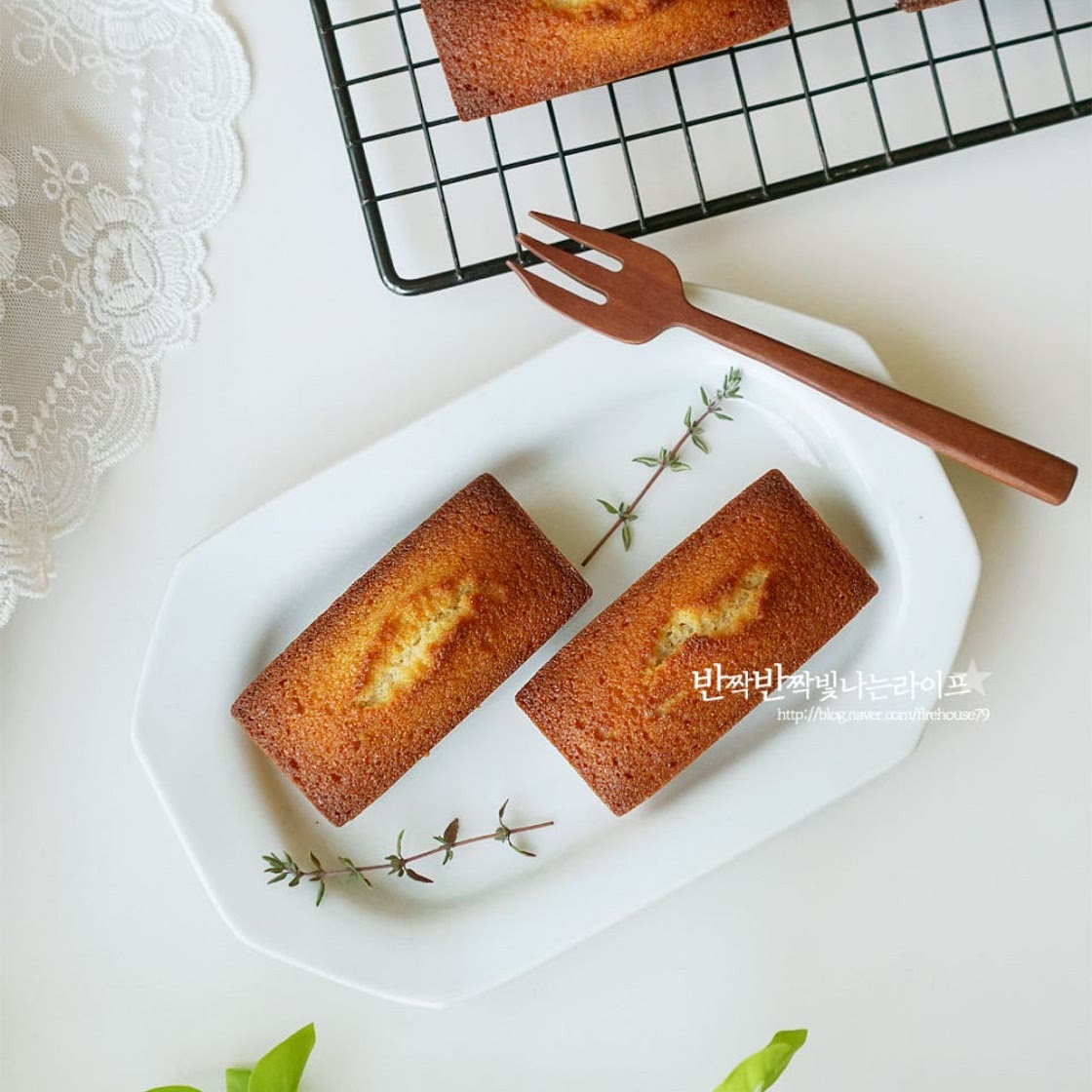 휘낭시에 만들기 피낭시에 구움과자 초보 홈베이킹 레시피