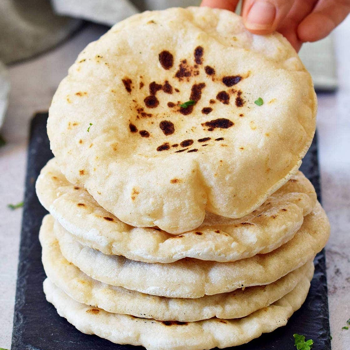 Gluten-Free Pita Bread