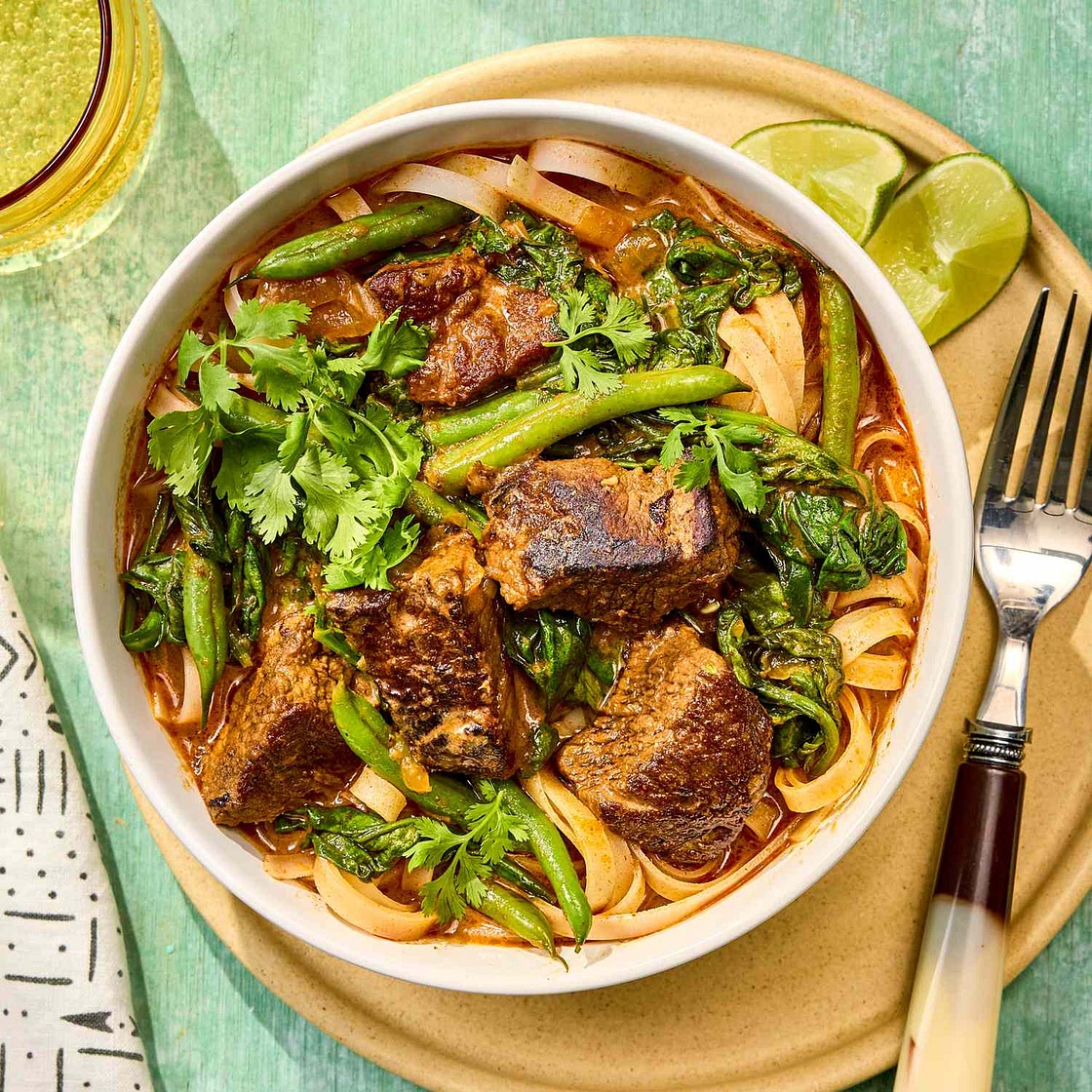 Slow-Cooker Beef Curry