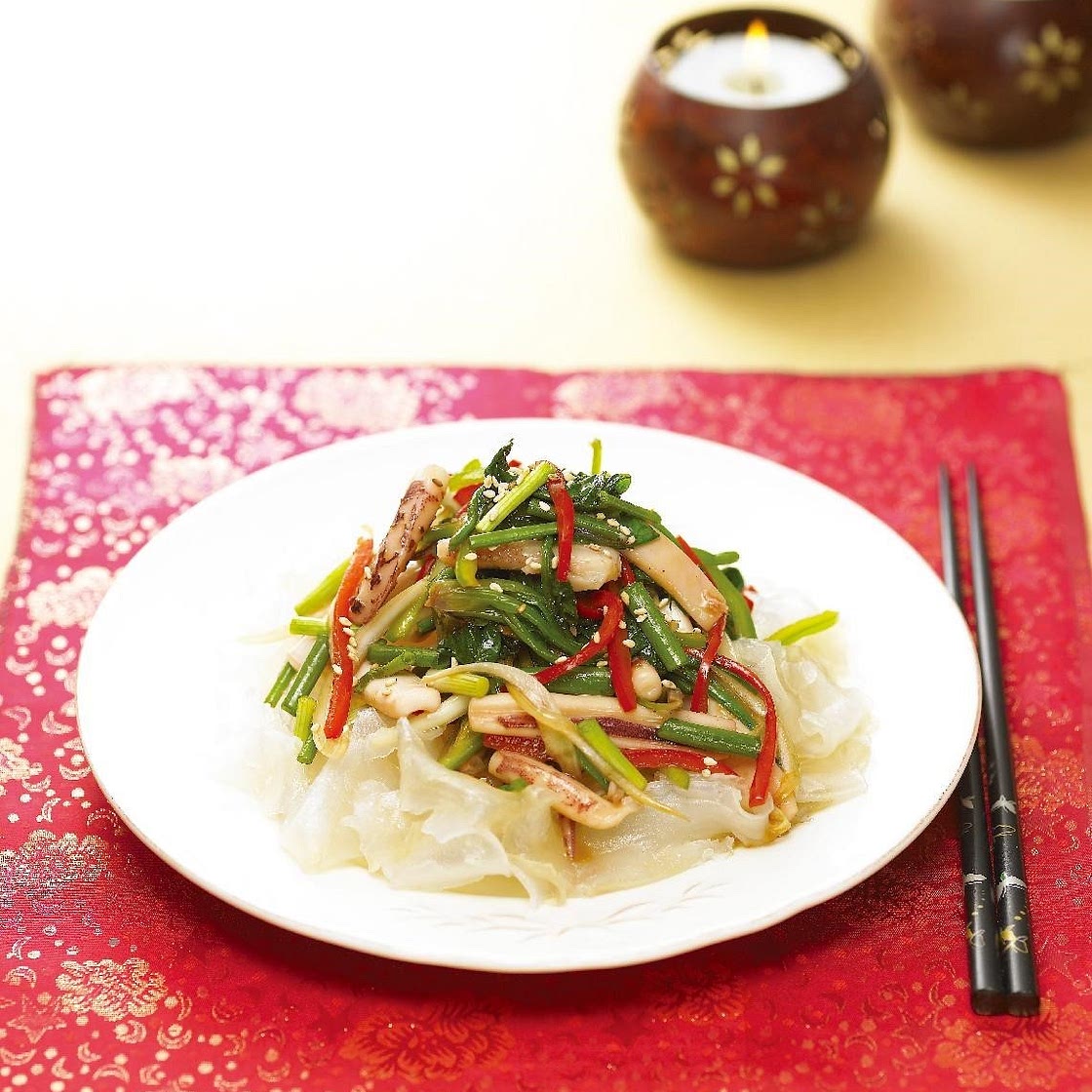 중화풍양장피볶음 만드는 법