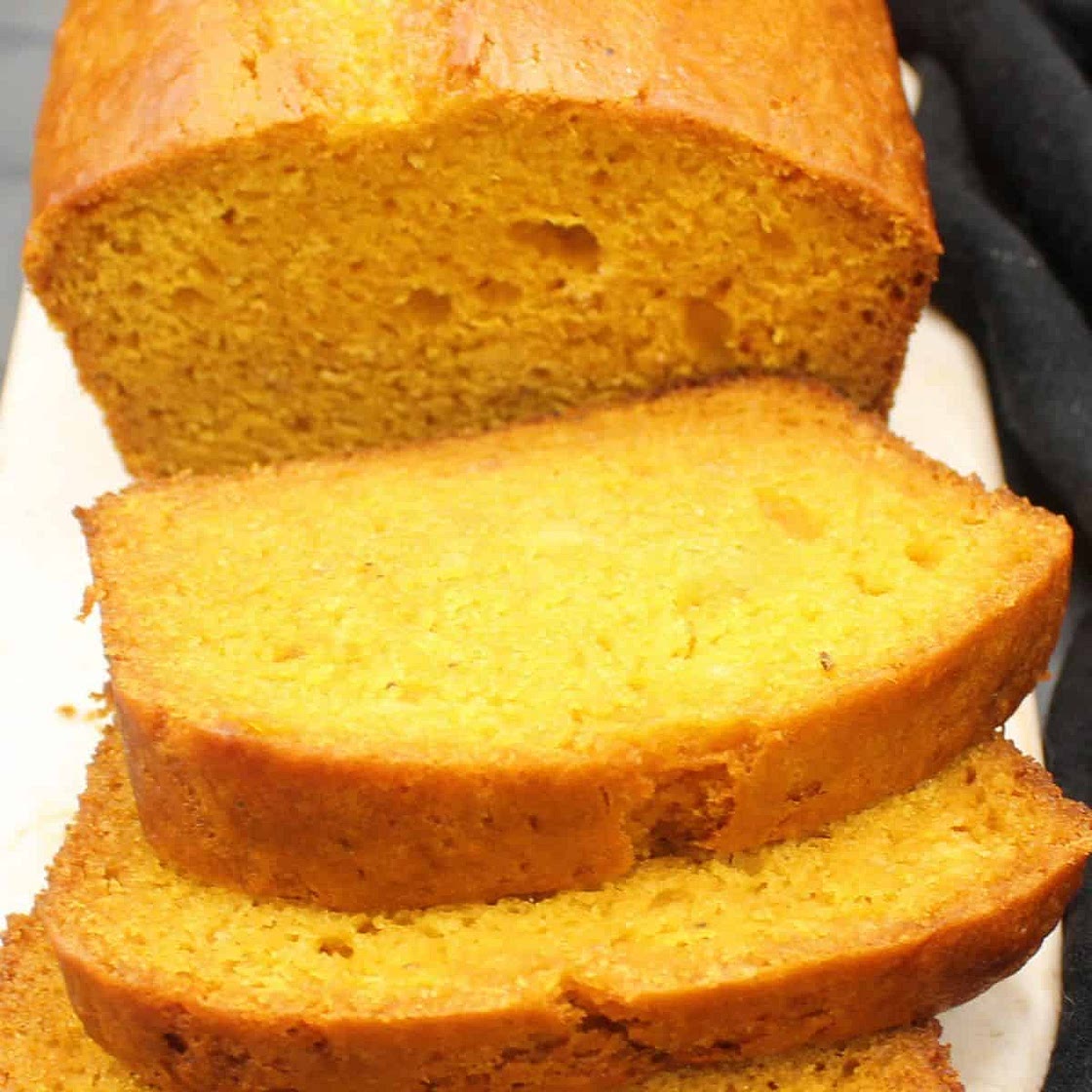 Vegan Mango Bread