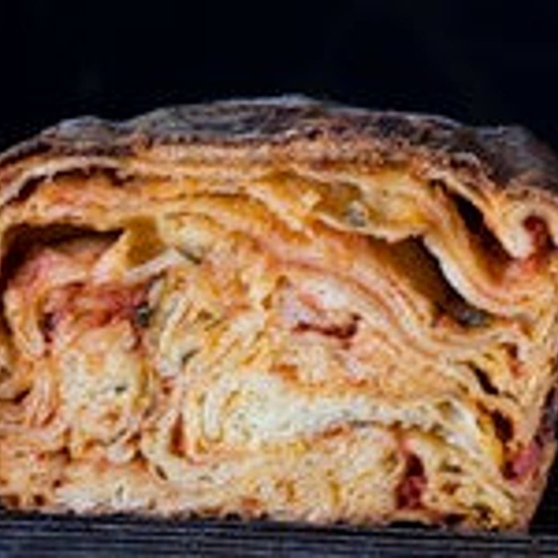 Lasagna Bread (Scaccia)