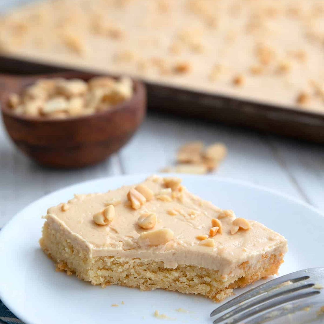Peanut Butter Sheet Cake Recipe