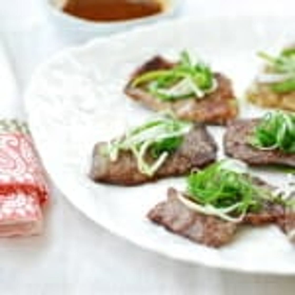 Yukjeon (Pan-fried battered beef)
