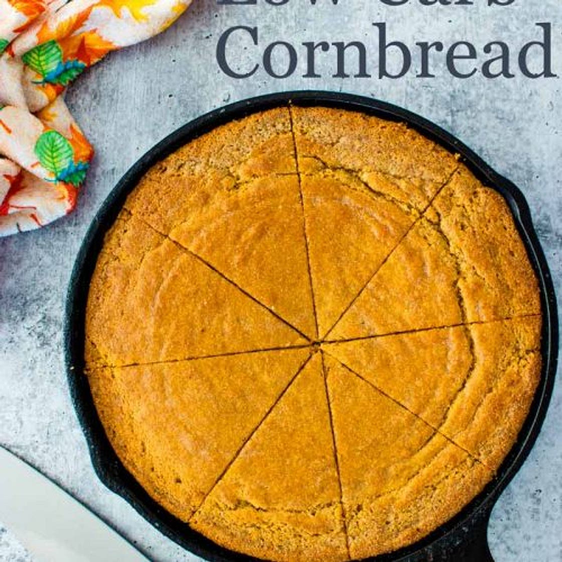 Low Carb Cornbread