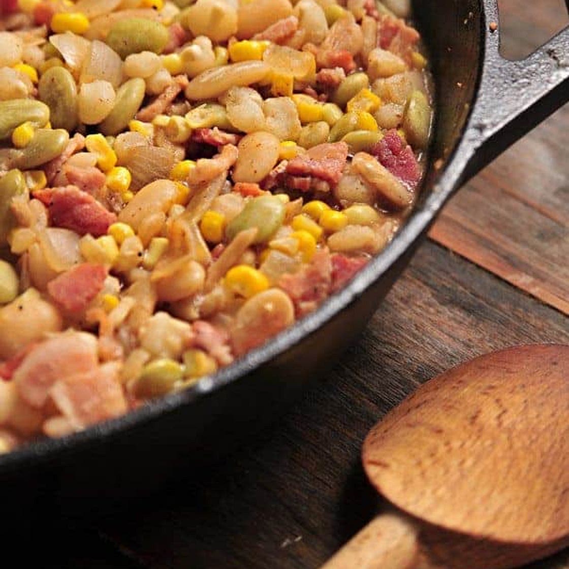 Succotash Recipe