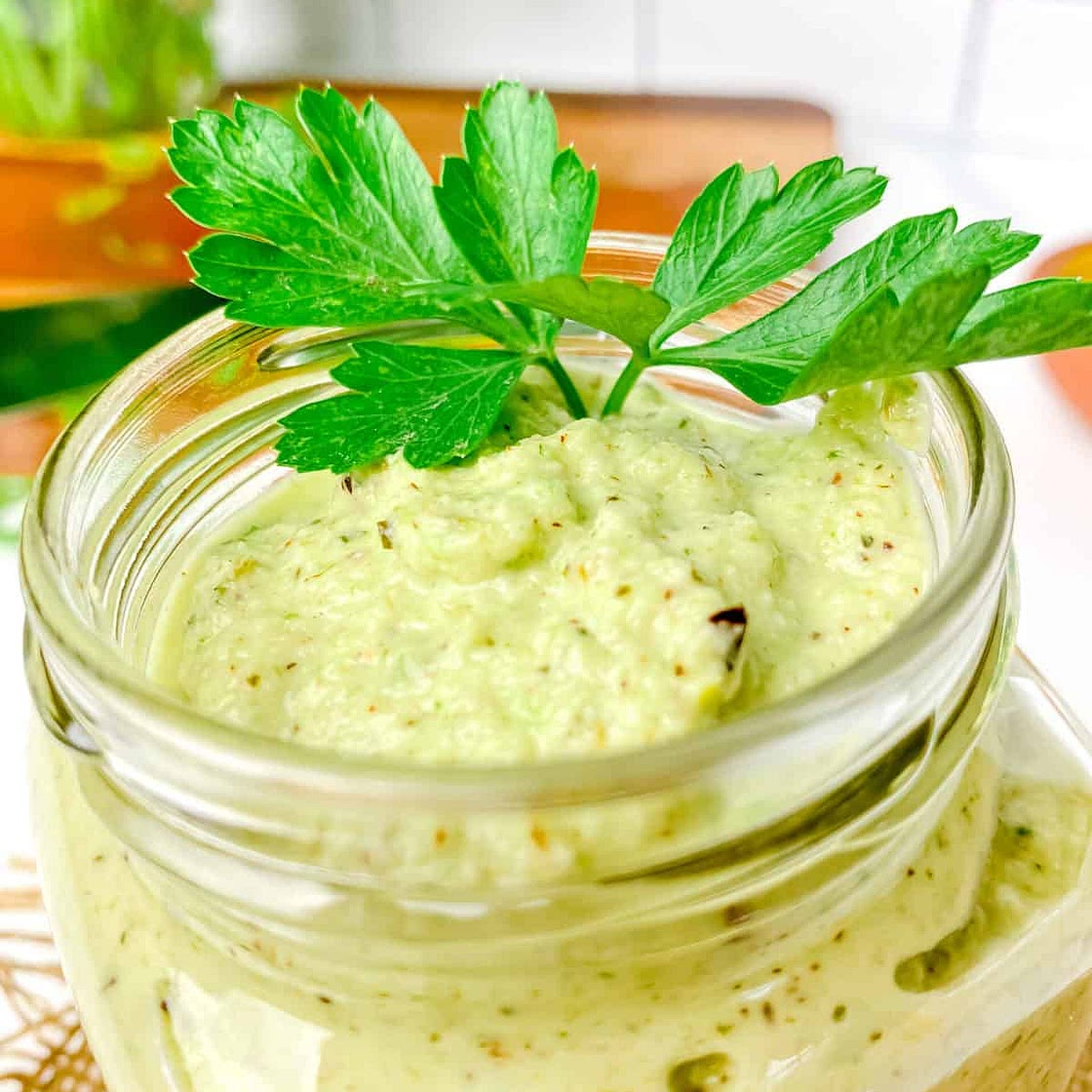 Caribbean Green Seasoning