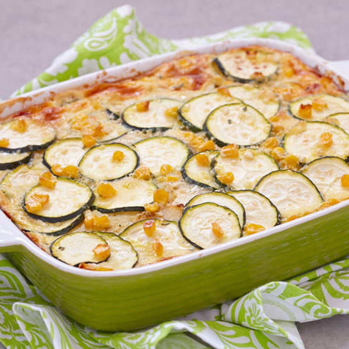 Gratin de courgettes au mascarpone