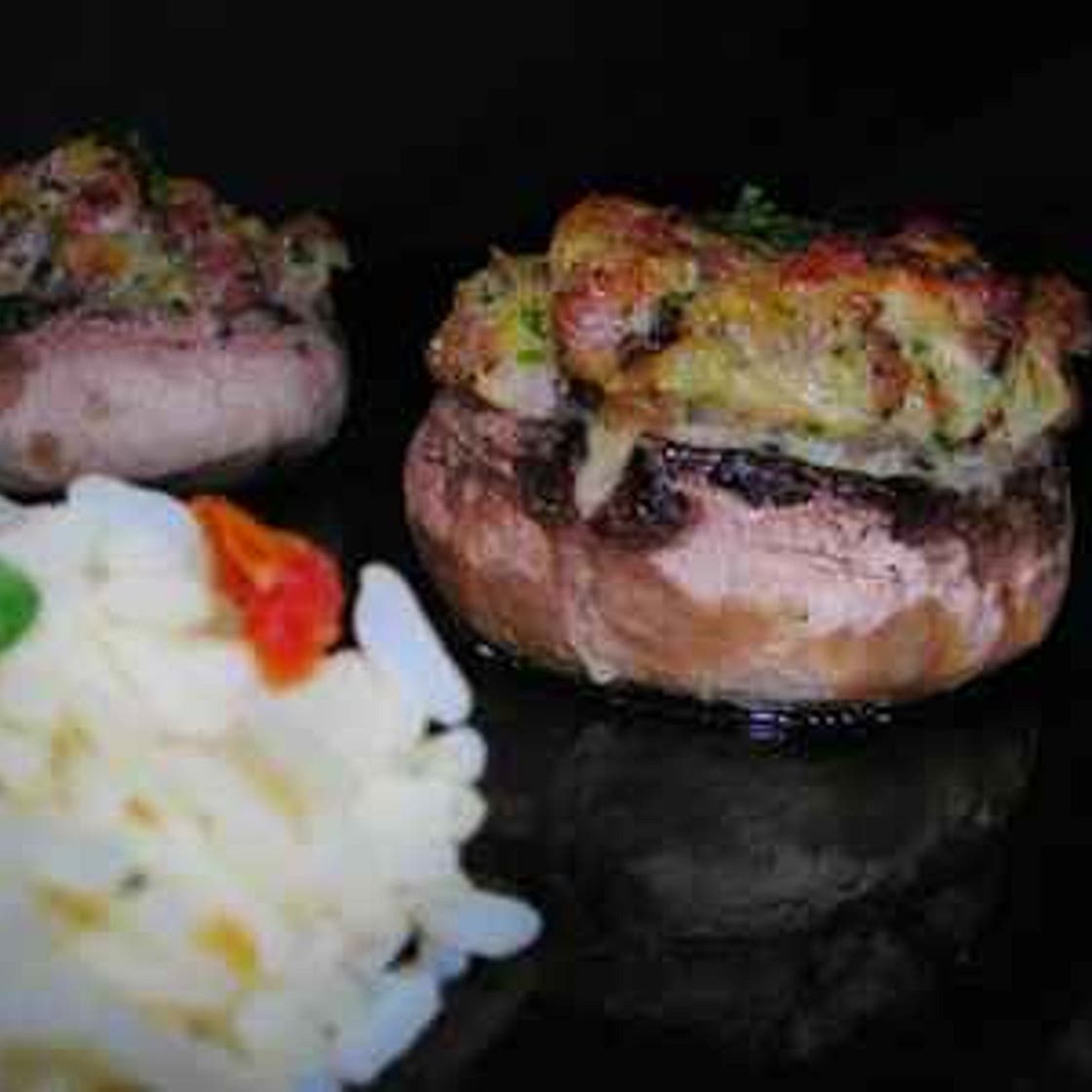 Champignons farcis
