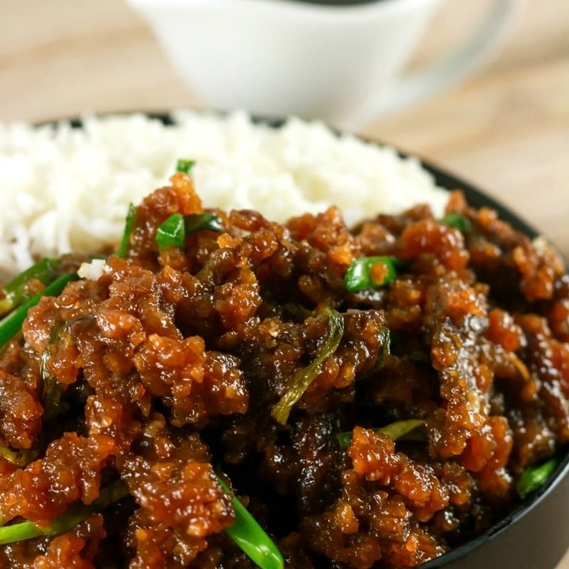Easy Crispy Mongolian Beef