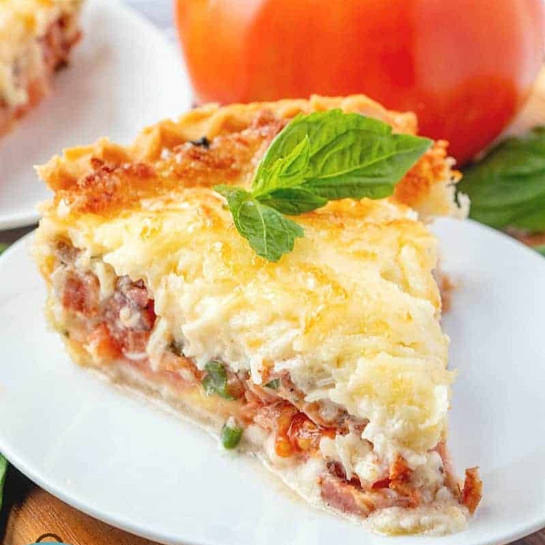 Southern Tomato Pie (+Video)