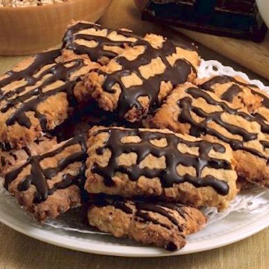 Biscotti d’avena alle mandorle