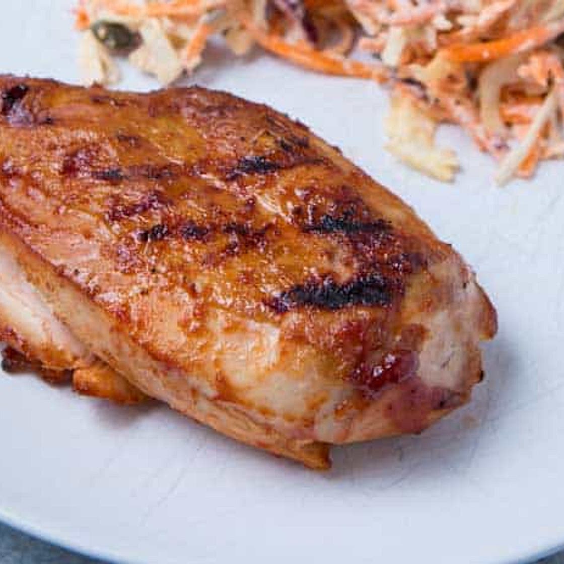 Electric Smoker Chicken Breast