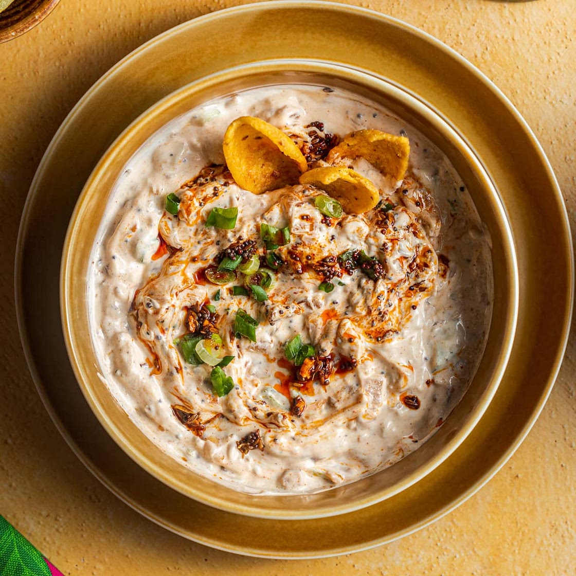 Spicy Sour Cream Dip