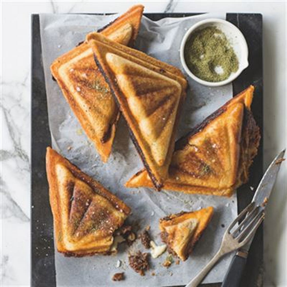 Kangaroo Ragu Jaffles - Chef Recipe by James Viles