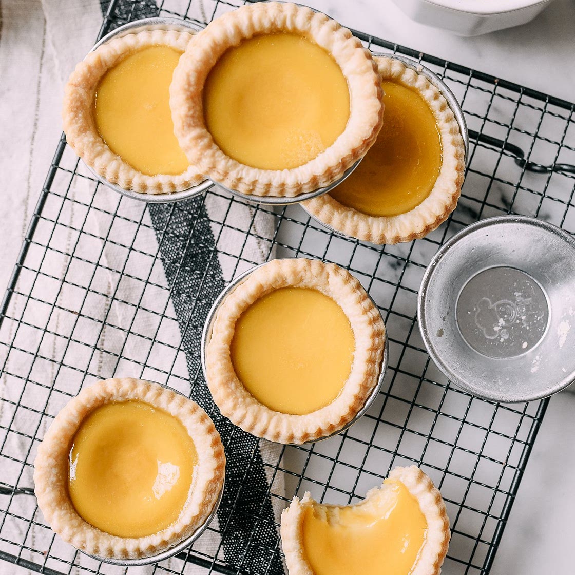 Hong Kong Egg Tarts
