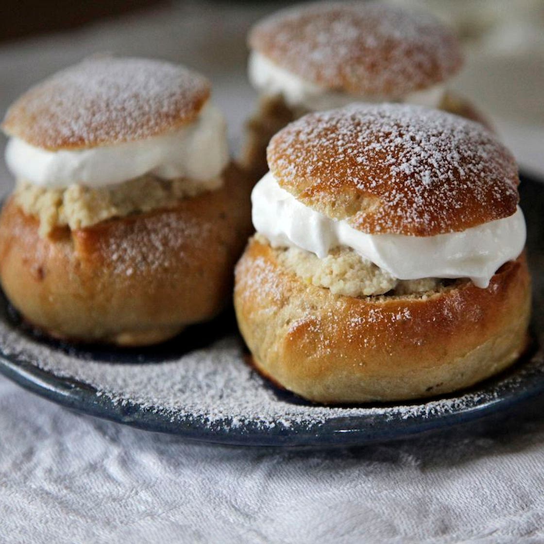 Swedish Semlor